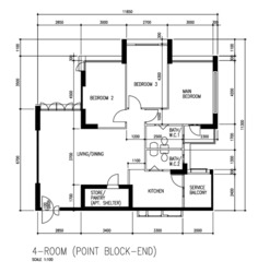 Blk 68 Redhill Rise (Bukit Merah), HDB 4 Rooms #630762811
